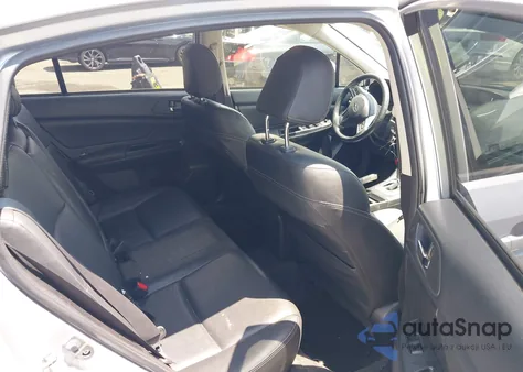 2014 Subaru Xv Crosstrek 2.0I Limited from USA, damaged, VIN JF2GPAGC6E8224111